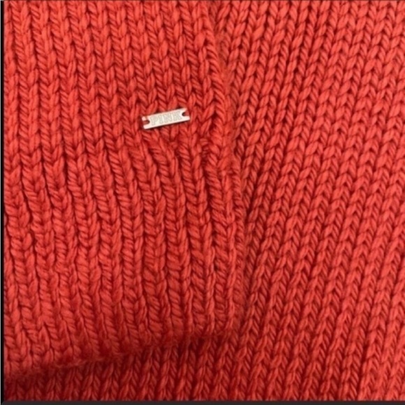 Pink Victoria’s Secret BOYFRIEND V-NECK SWEATER - Picture 4 of 5